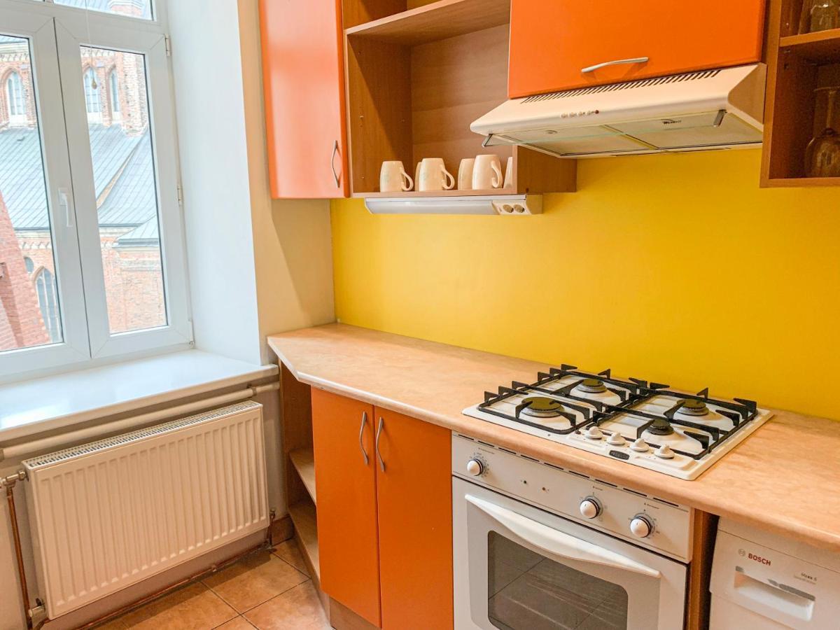 City Inn Riga Apartment, Old Town History Heritage With Parking エクステリア 写真
